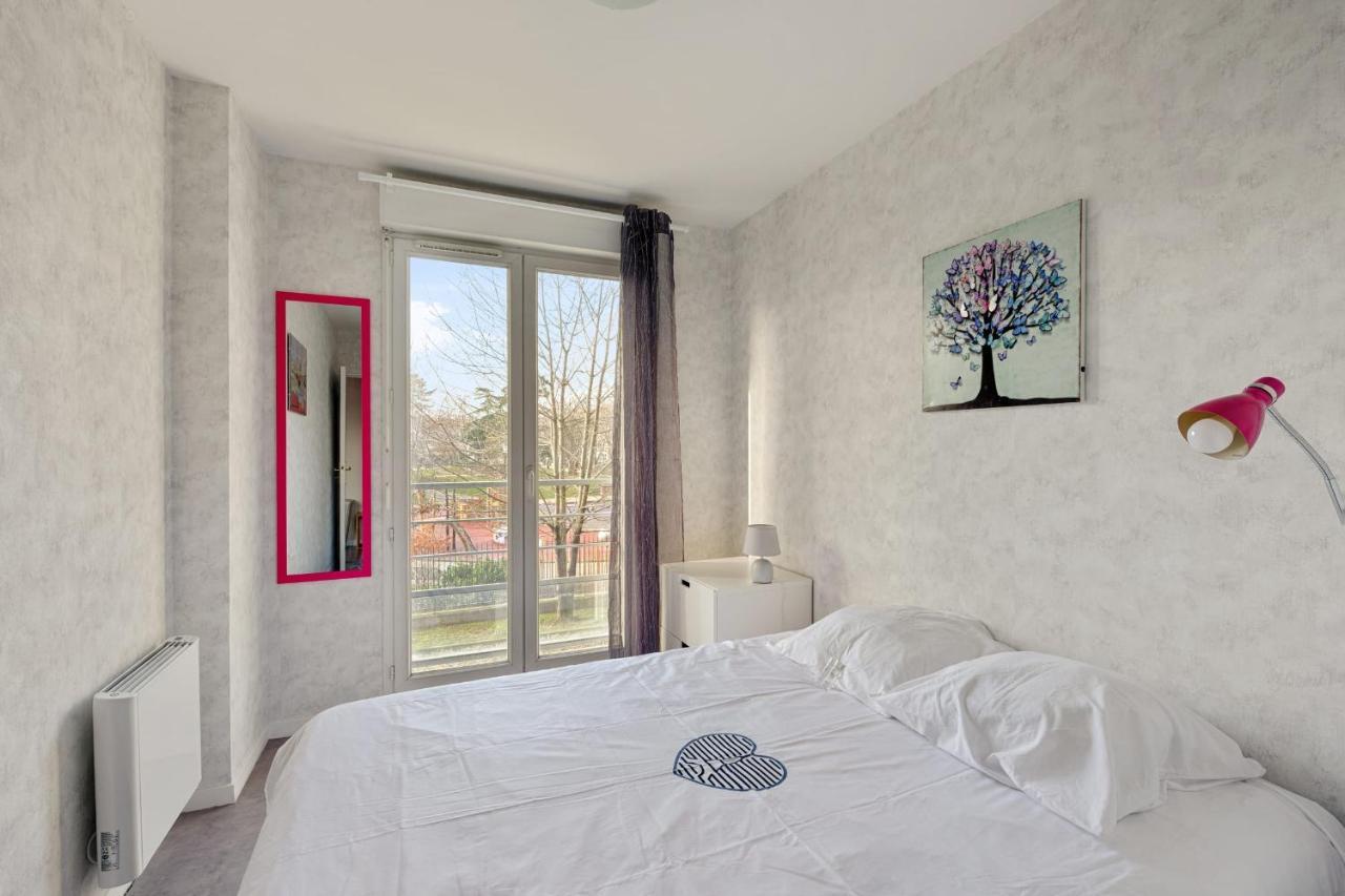 Large And Calm 3Br In La Plaine St-Denis At The Doors Of Paris - Welkeys Lägenhet Saint-Denis  Exteriör bild