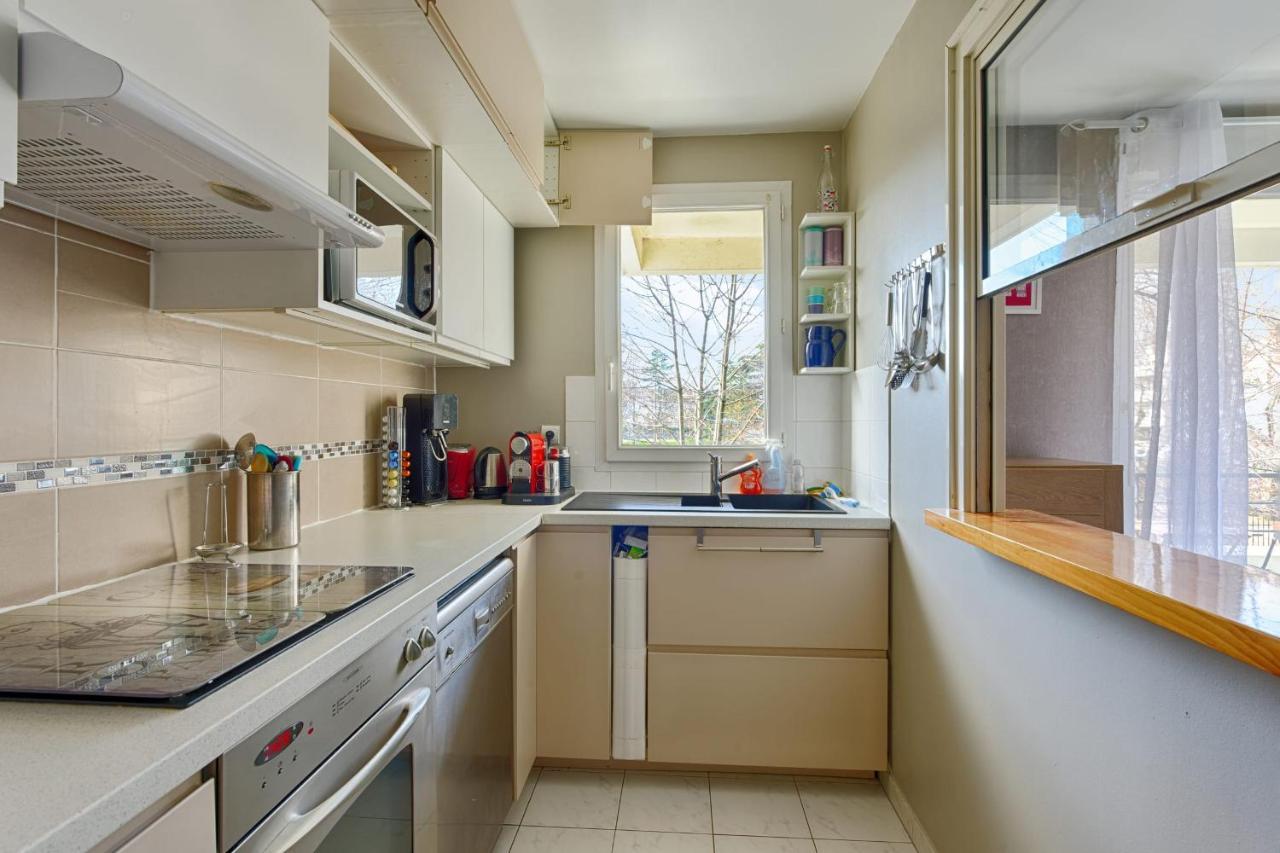 Large And Calm 3Br In La Plaine St-Denis At The Doors Of Paris - Welkeys Lägenhet Saint-Denis  Exteriör bild