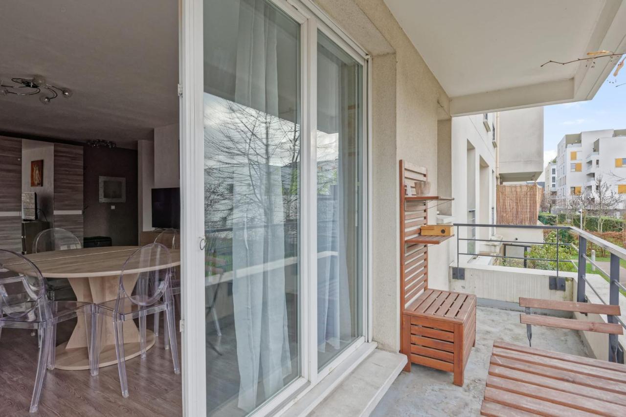 Large And Calm 3Br In La Plaine St-Denis At The Doors Of Paris - Welkeys Lägenhet Saint-Denis  Exteriör bild