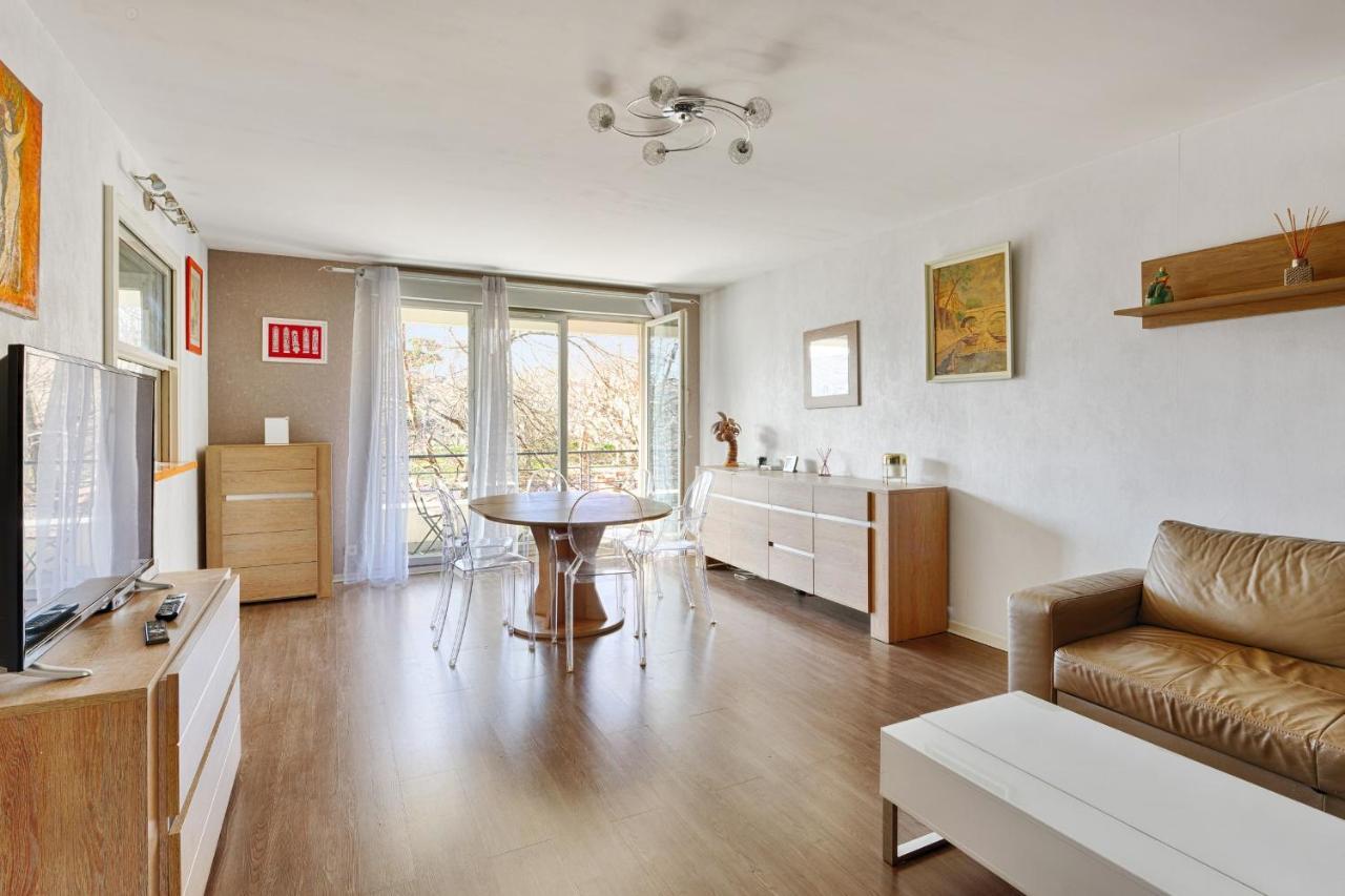 Large And Calm 3Br In La Plaine St-Denis At The Doors Of Paris - Welkeys Lägenhet Saint-Denis  Exteriör bild