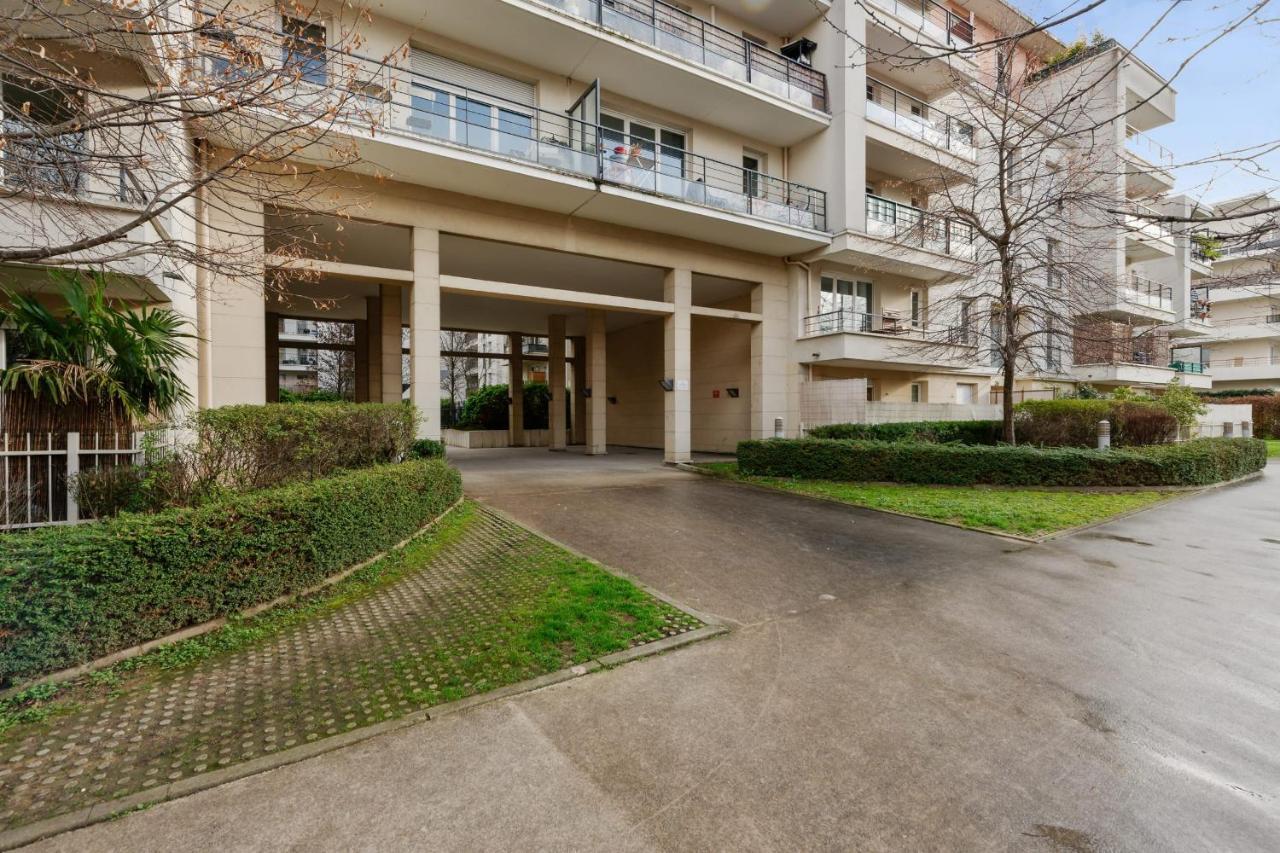 Large And Calm 3Br In La Plaine St-Denis At The Doors Of Paris - Welkeys Lägenhet Saint-Denis  Exteriör bild